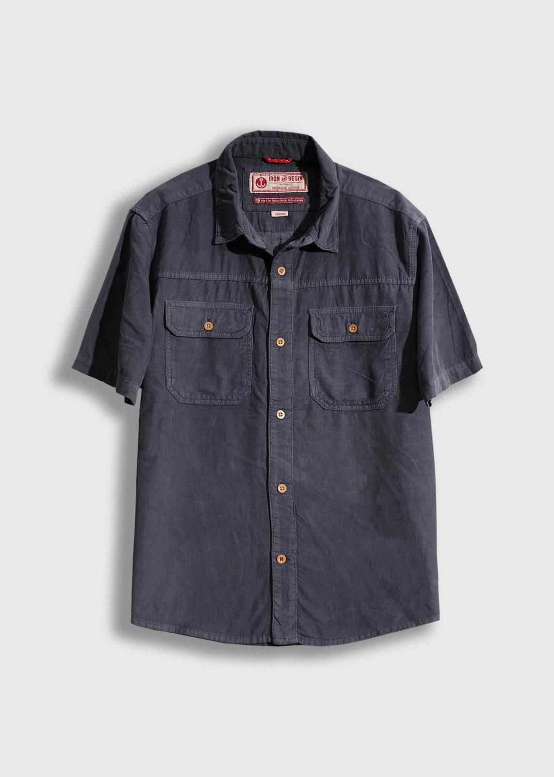 Herman Shirt Dark Slate