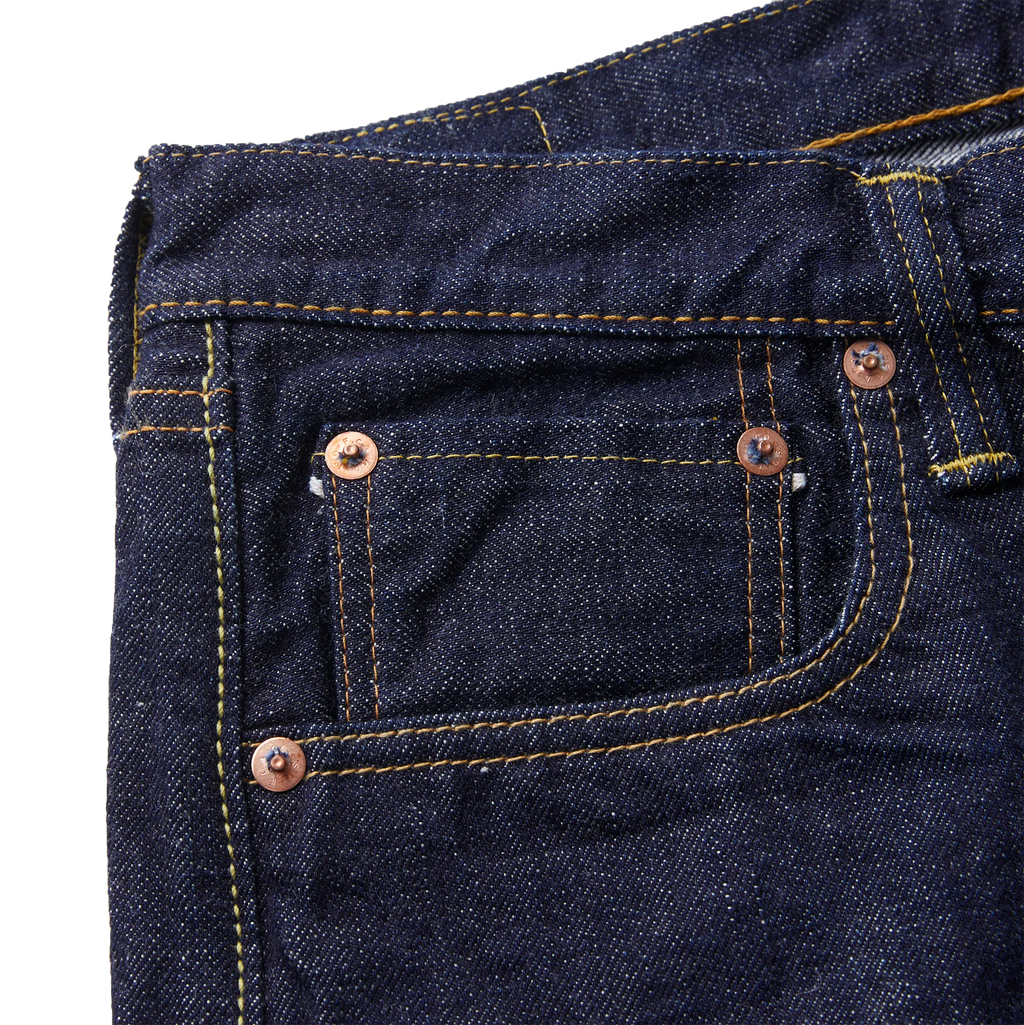 1101W Straight Denim 13.7oz