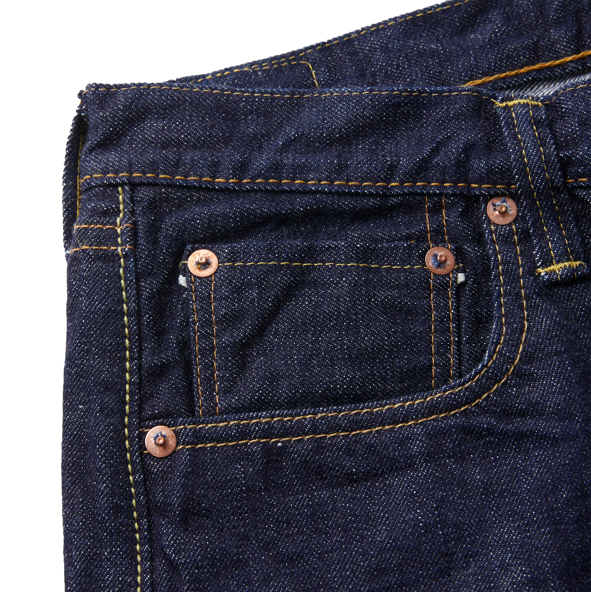 1101W Straight Denim 13.7oz