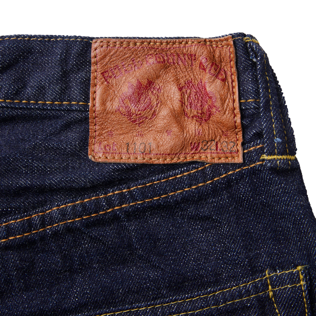 1101W Straight Denim 13.7oz