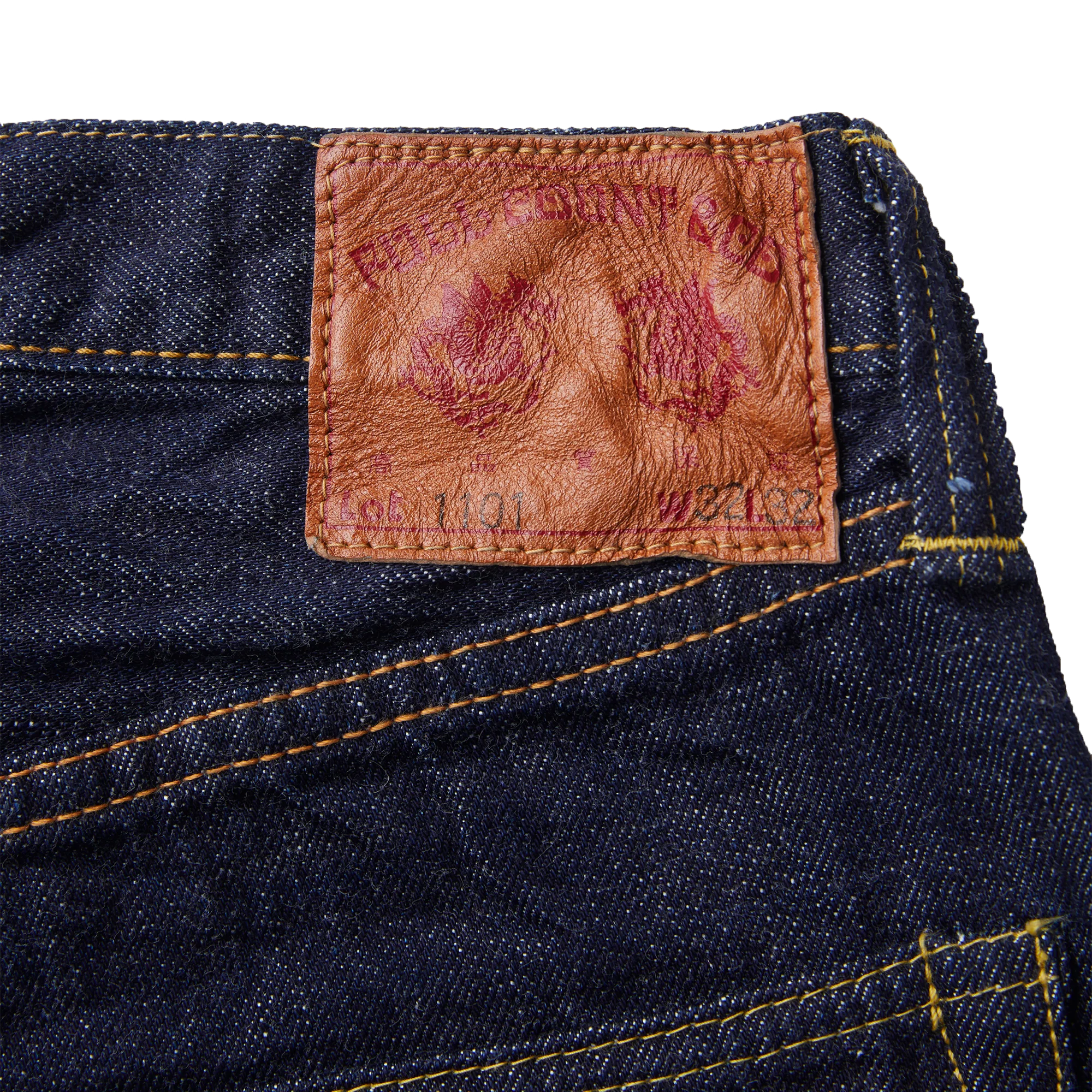1101W Straight Denim 13.7oz
