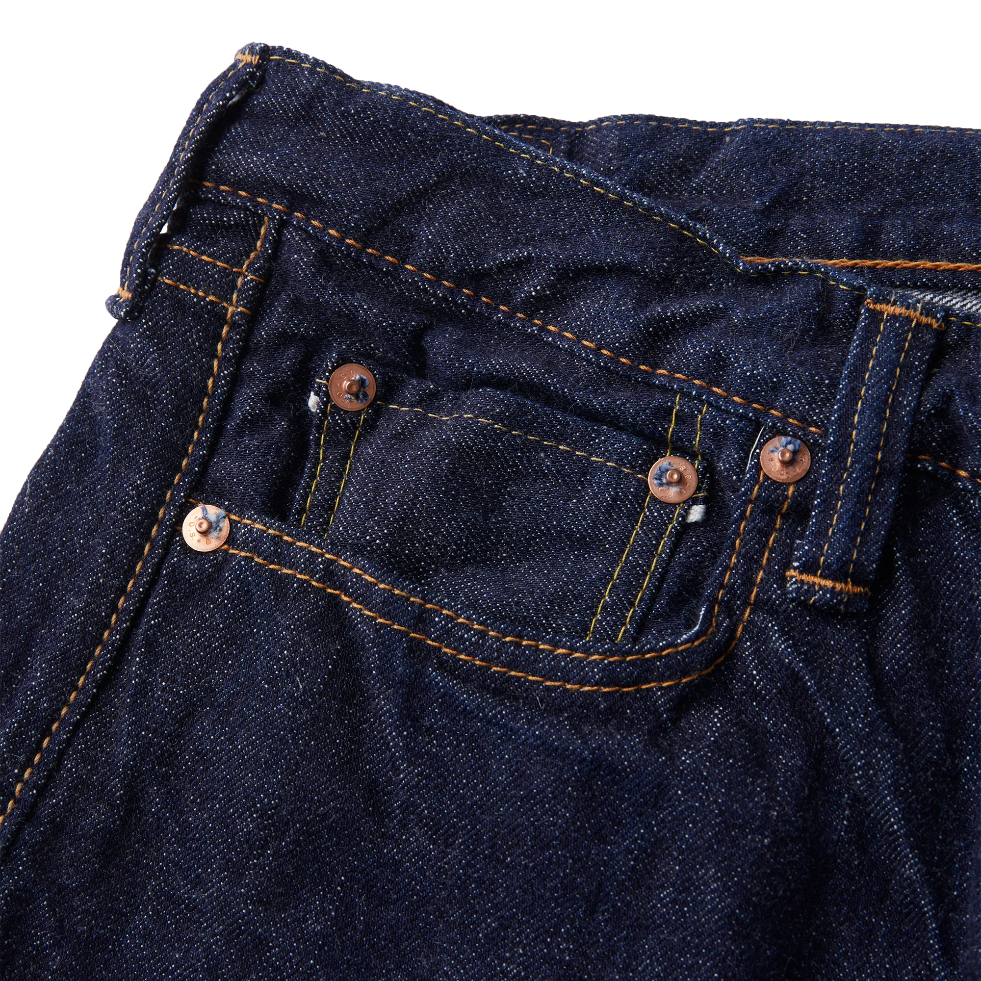 1108W Slim Straight Denim 13.7oz