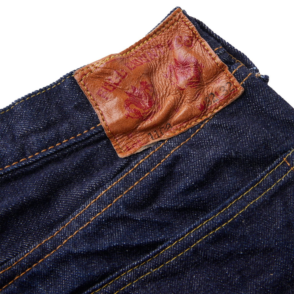 1108W Slim Straight Denim 13.7oz