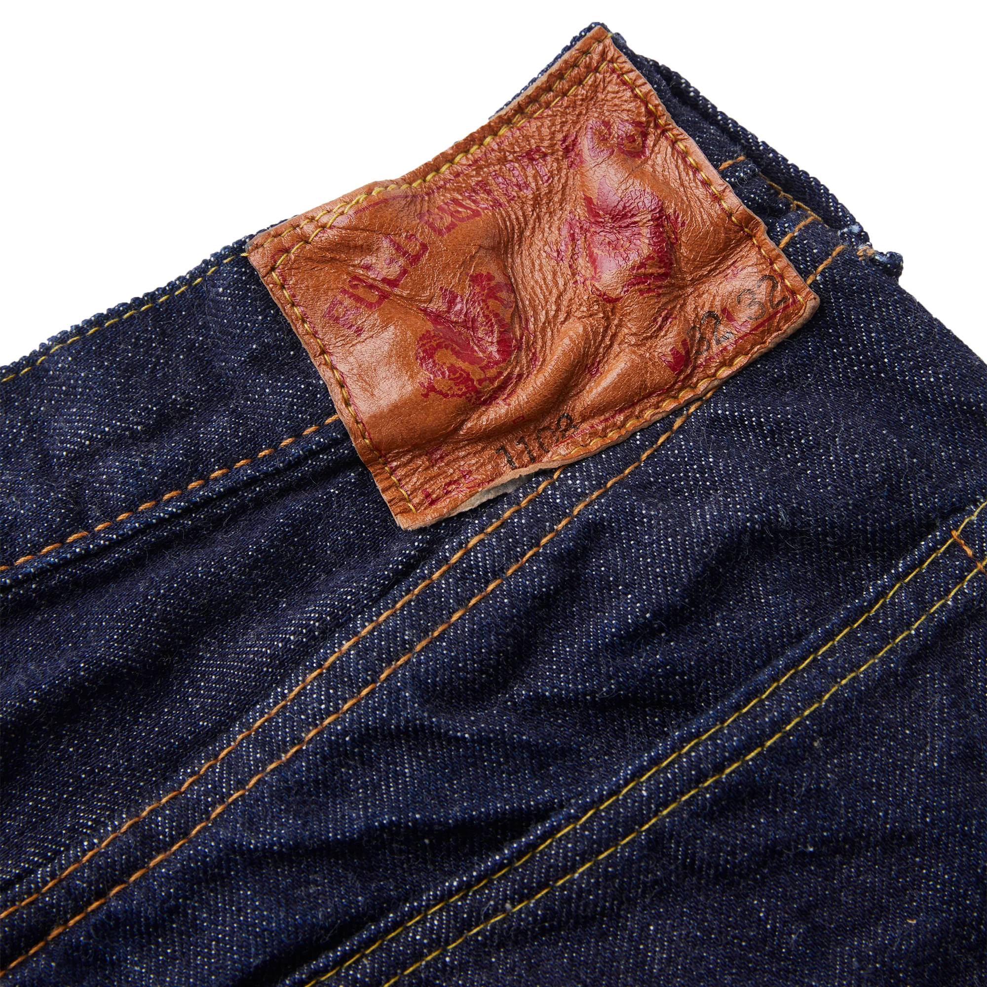 1108W Slim Straight Denim 13.7oz