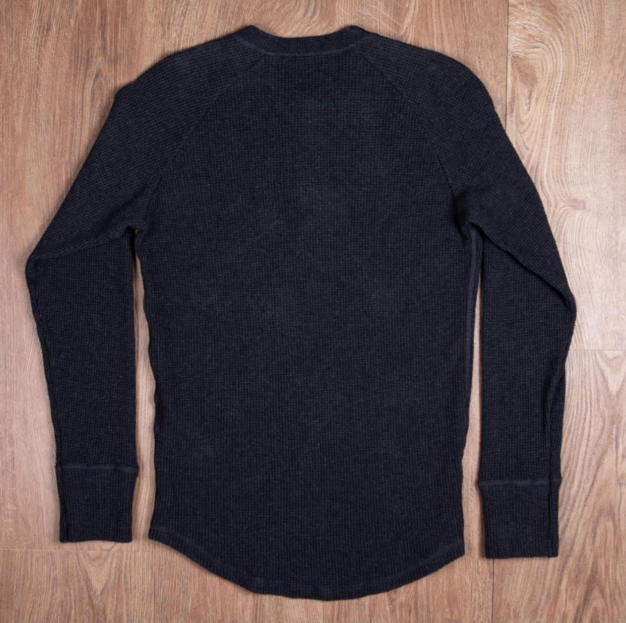 1936 Waffle shirt Faded Black