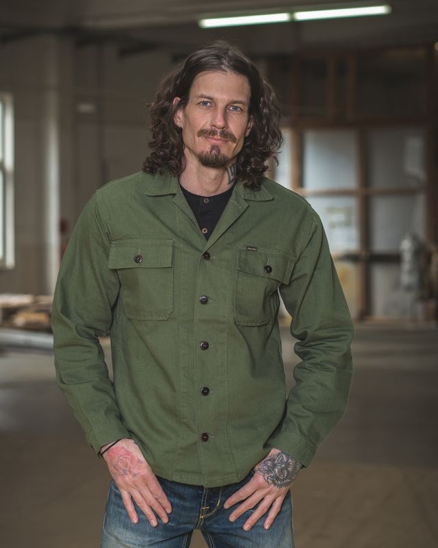 1962 OG Shirt Olive