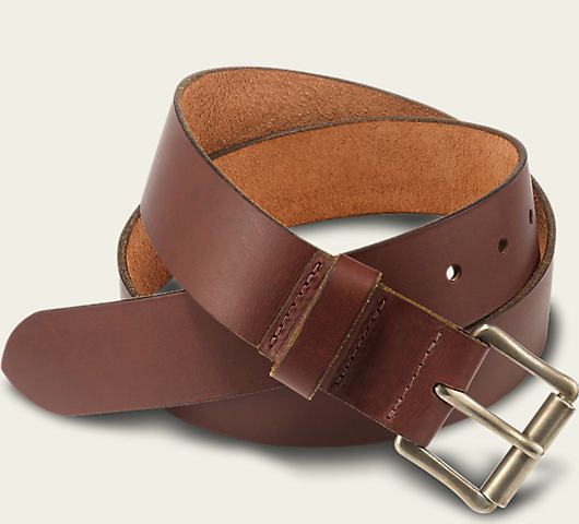 Heritage Leather Belt Oro