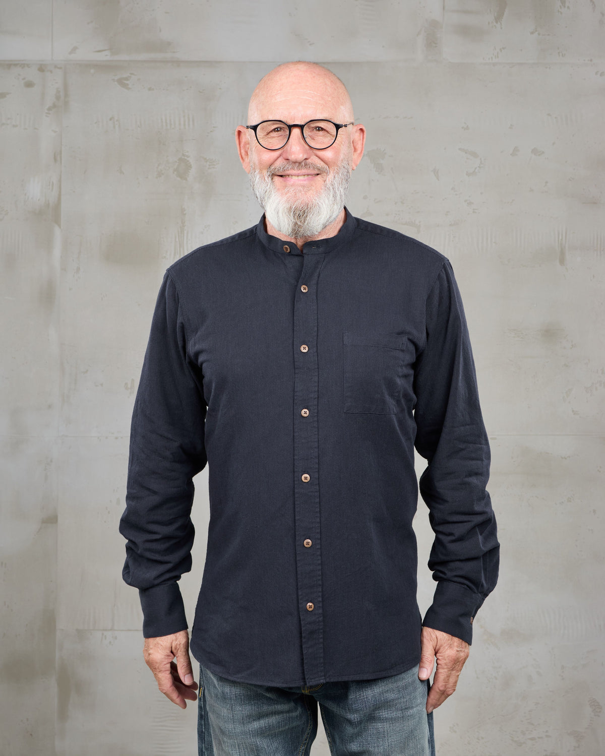 1923 Buccanoy Shirt Pomarico Blue