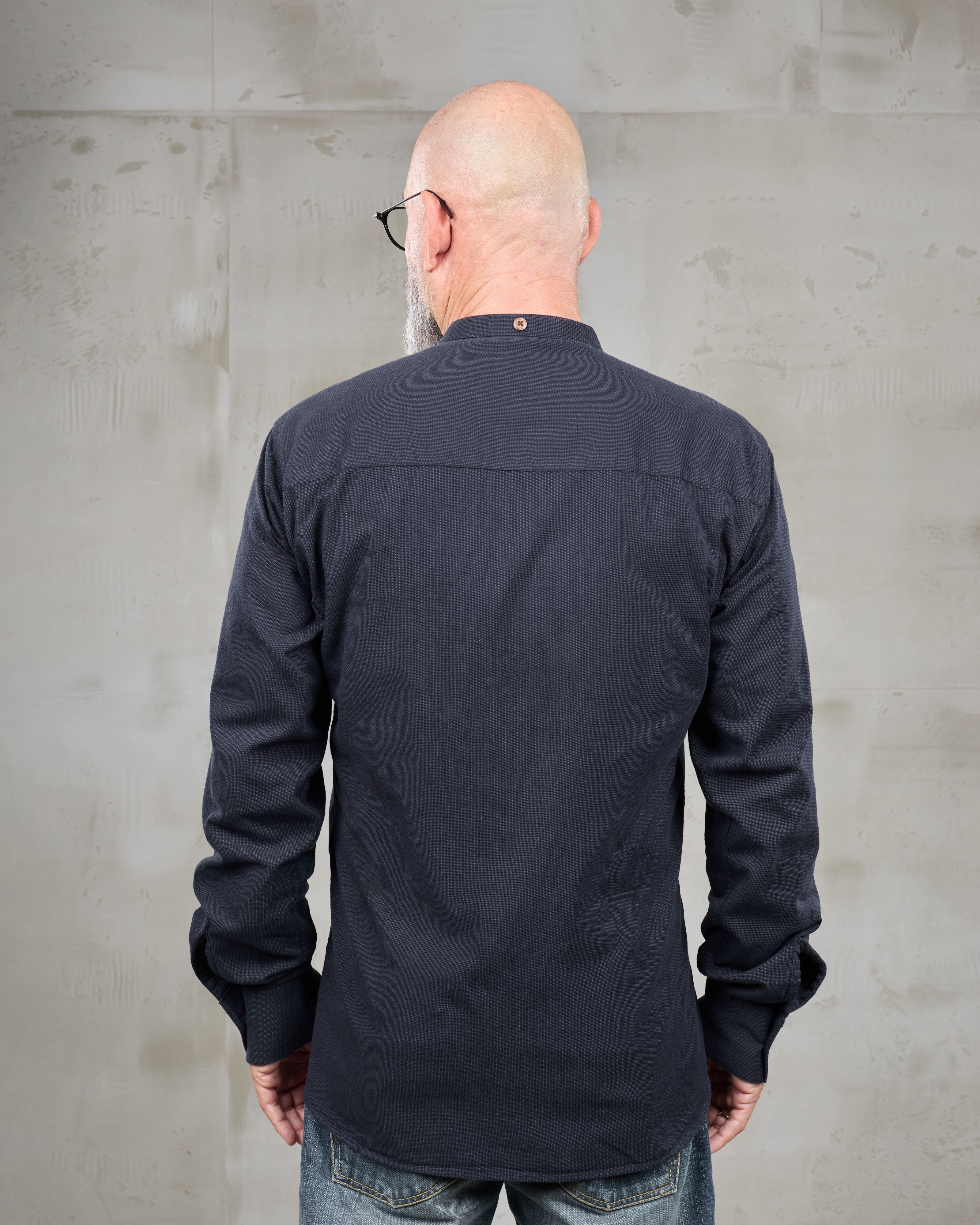 1923 Buccanoy Shirt Pomarico Blue
