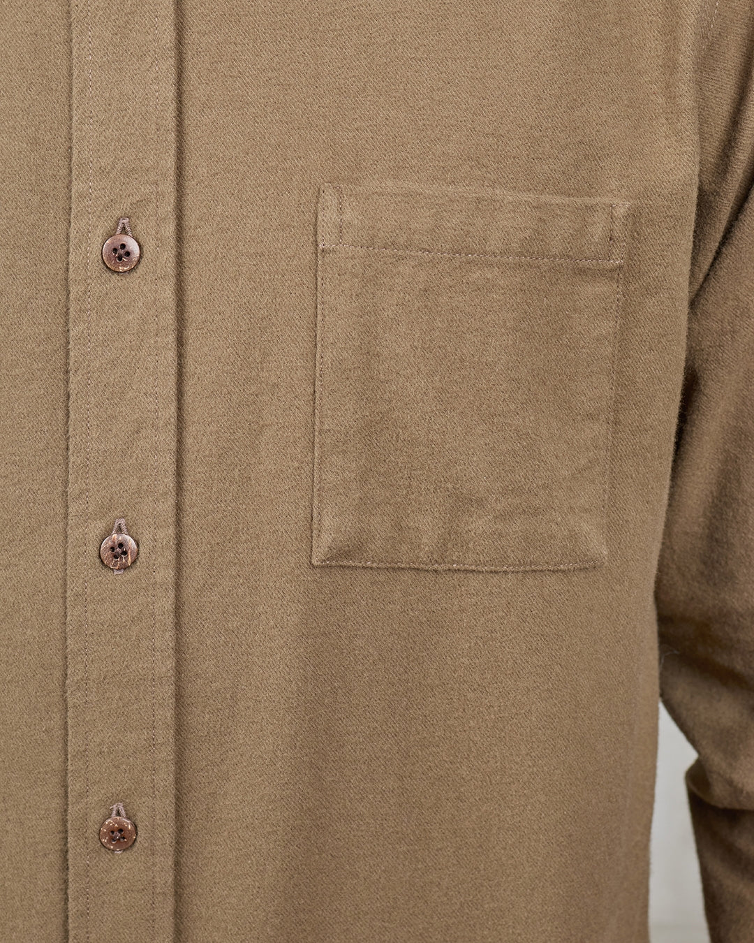 1923 Buccanoy Shirt Burnt Olive