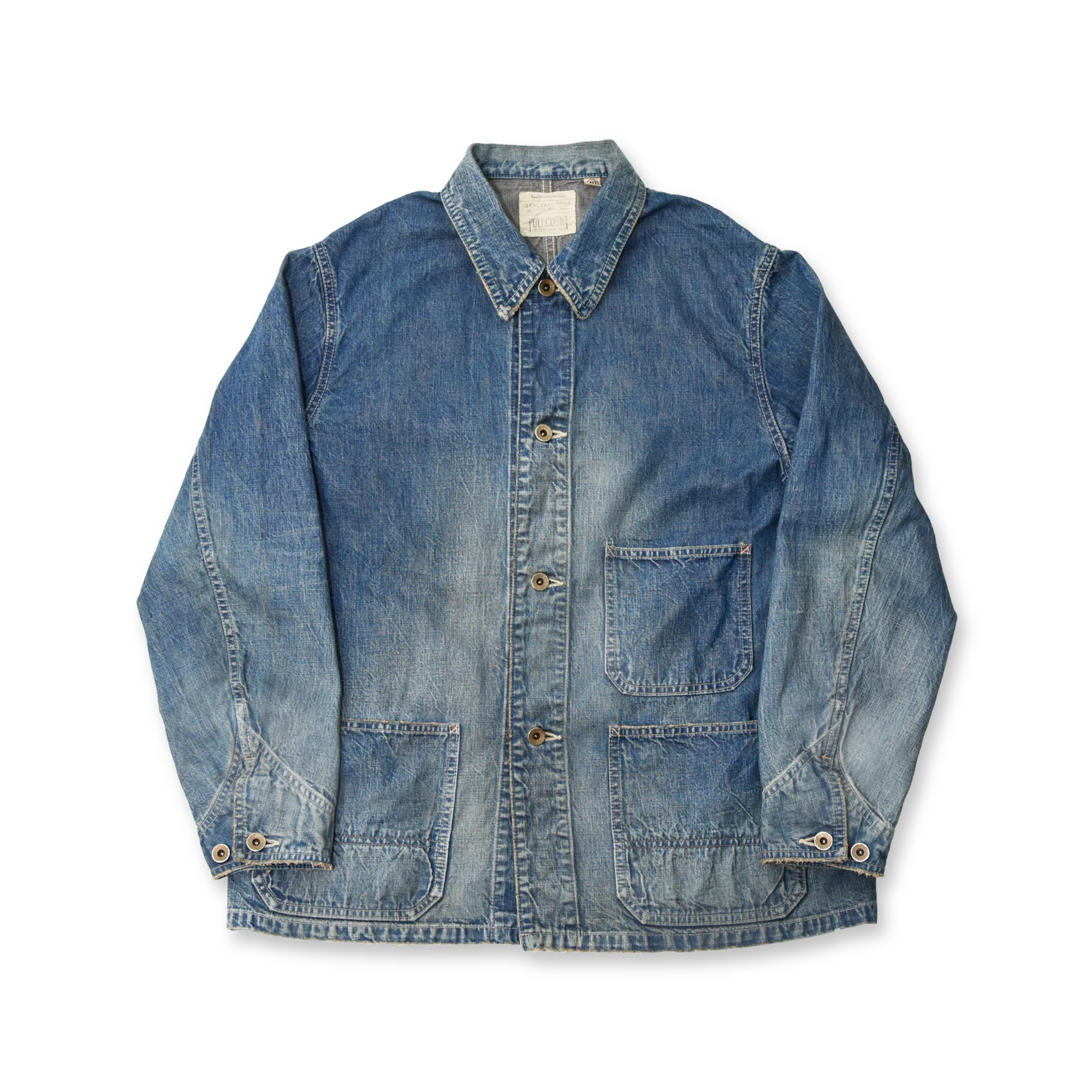 2015HW-2  Denim Chore Jacket HW