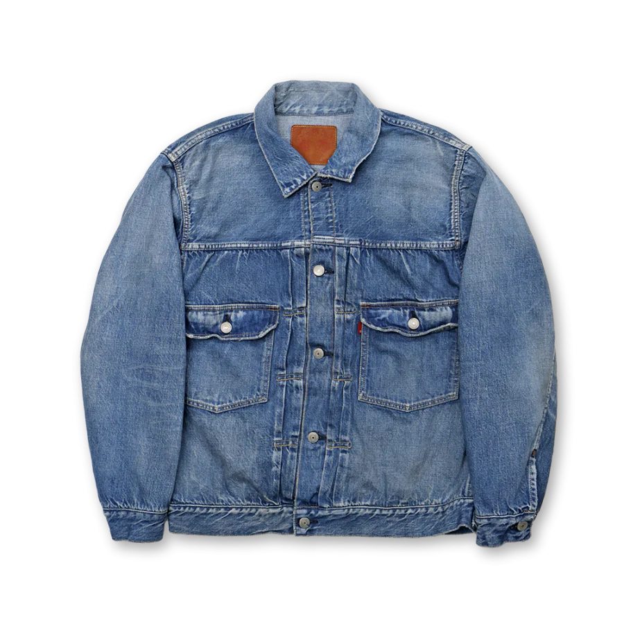 2978-2102 Dartford Type 2 Jacket Selfedge Denim 13.7oz