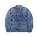 2978-2102 Dartford Type 2 Jacket Selfedge Denim 13.7oz