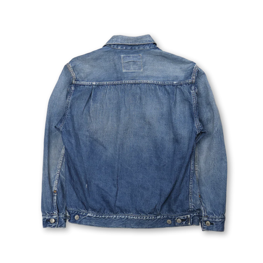 2978-2102 Dartford Type 2 Jacket Selfedge Denim 13.7oz