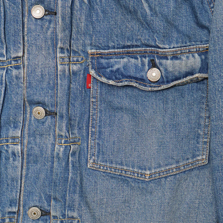 2978-2102 Dartford Type 2 Jacket Selfedge Denim 13.7oz