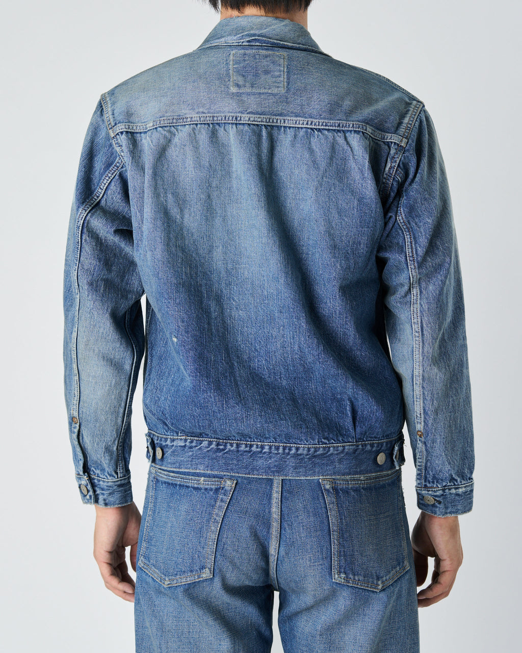 2978-2102 Dartford Type 2 Jacket Selfedge Denim 13.7oz