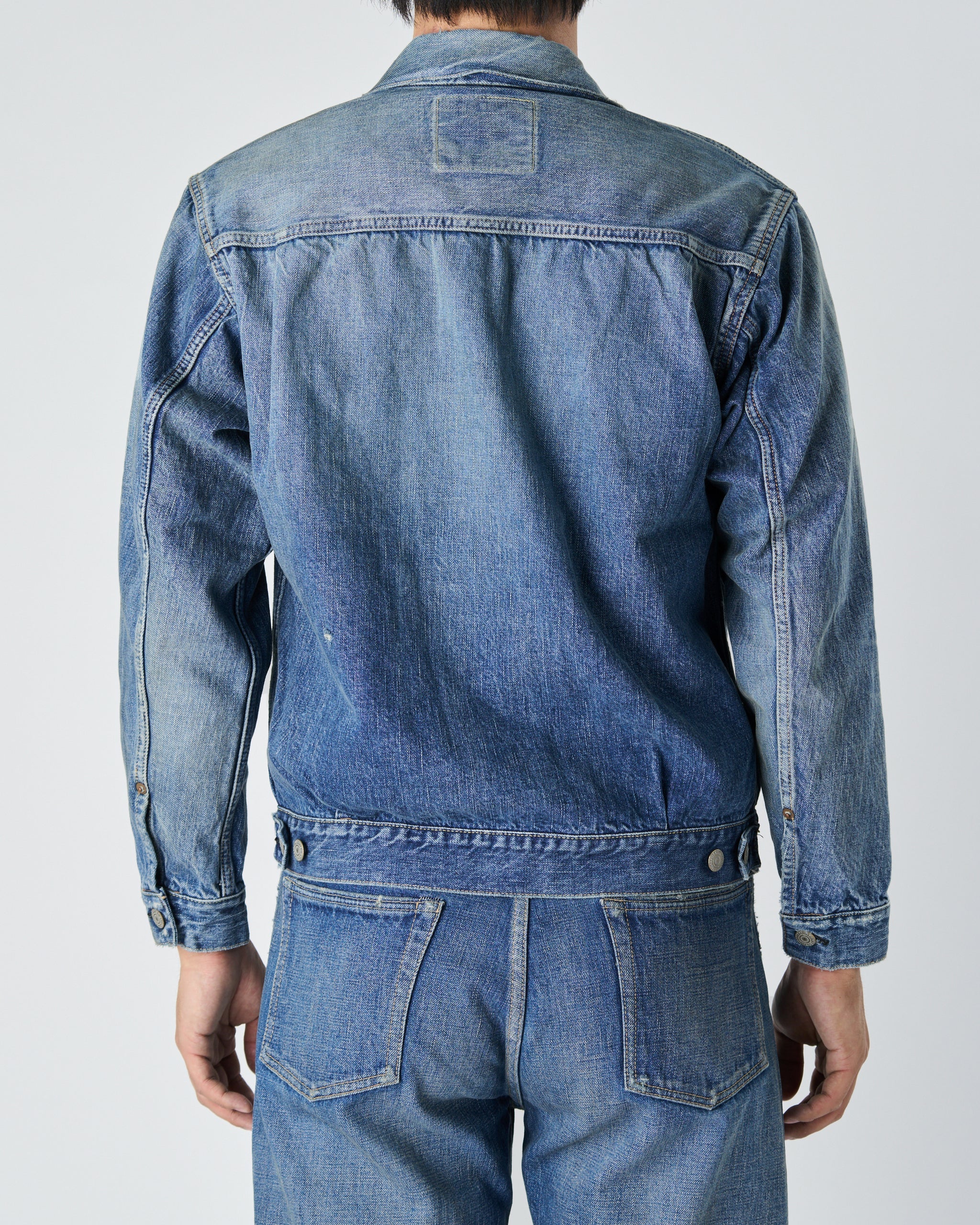 2978-2102 Dartford Type 2 Jacket Selfedge Denim 13.7oz