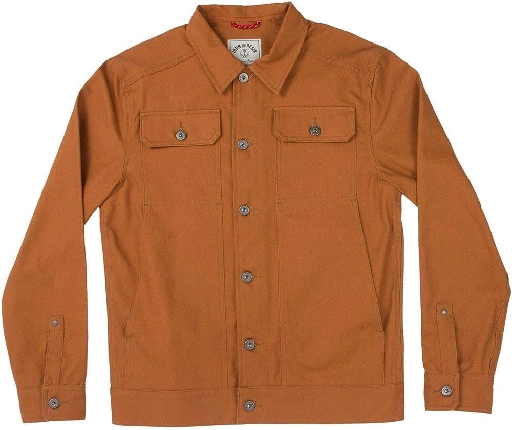 Mechanic Jacket Cognac