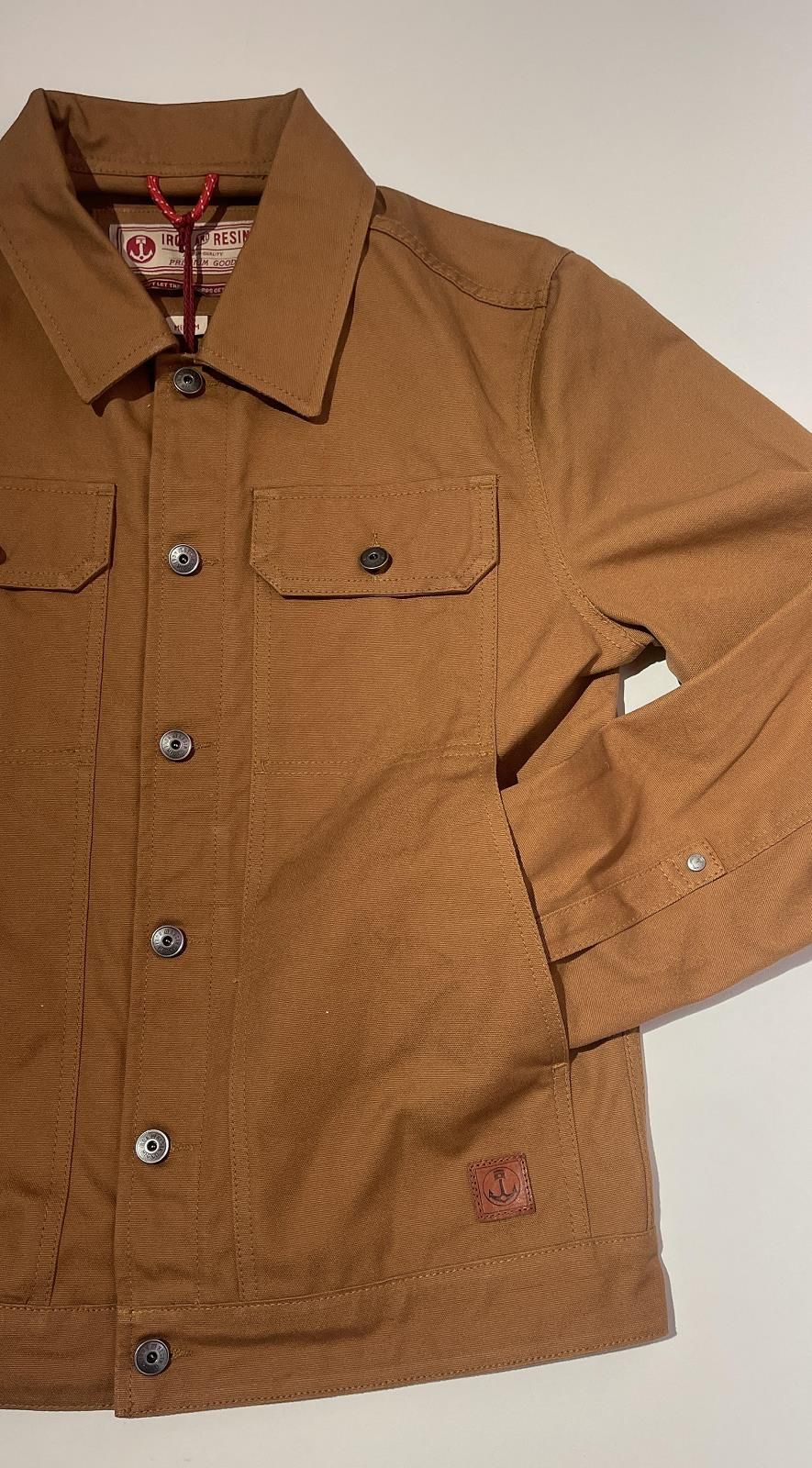 Mechanic Jacket Cognac