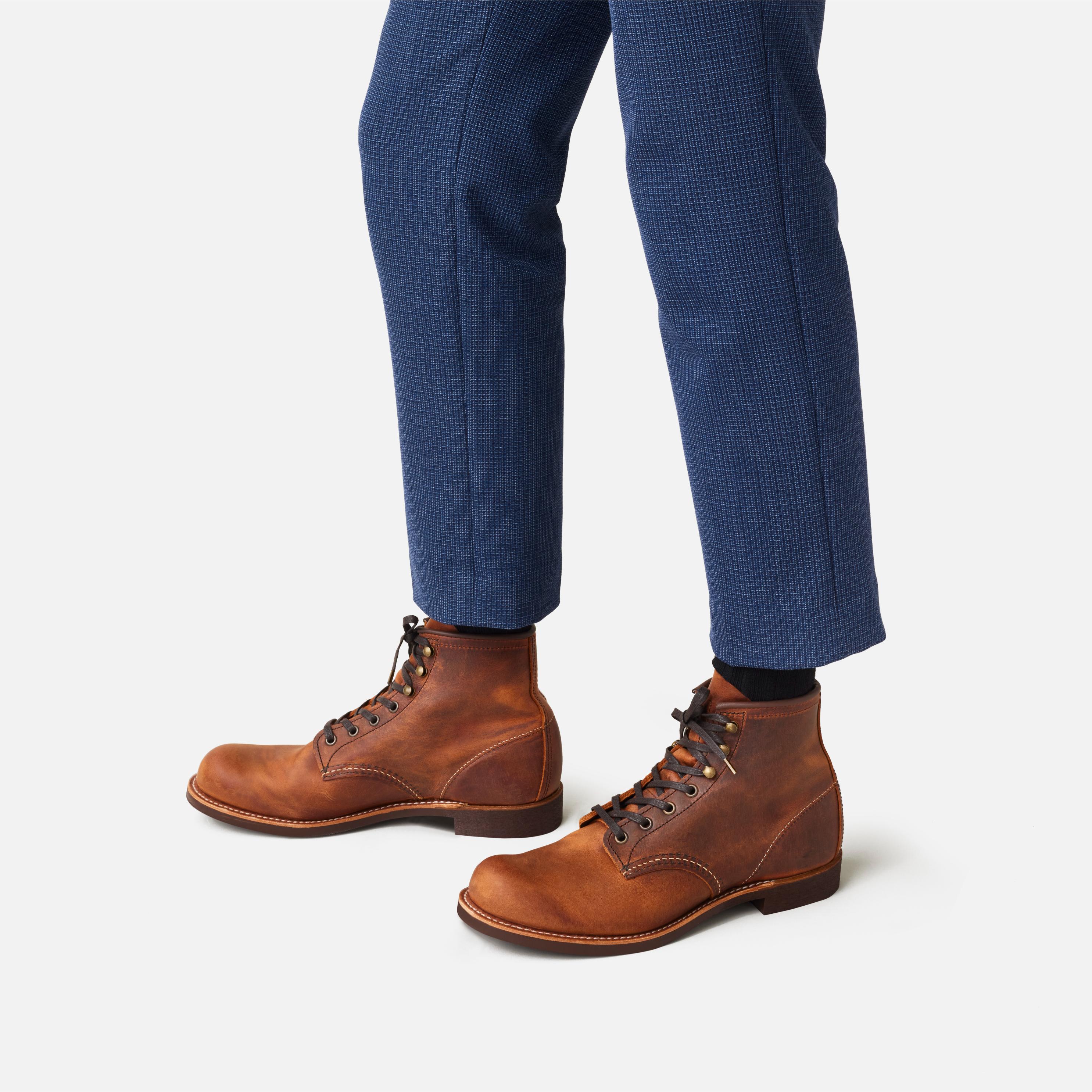 3343 Blacksmith Copper R&T Boots