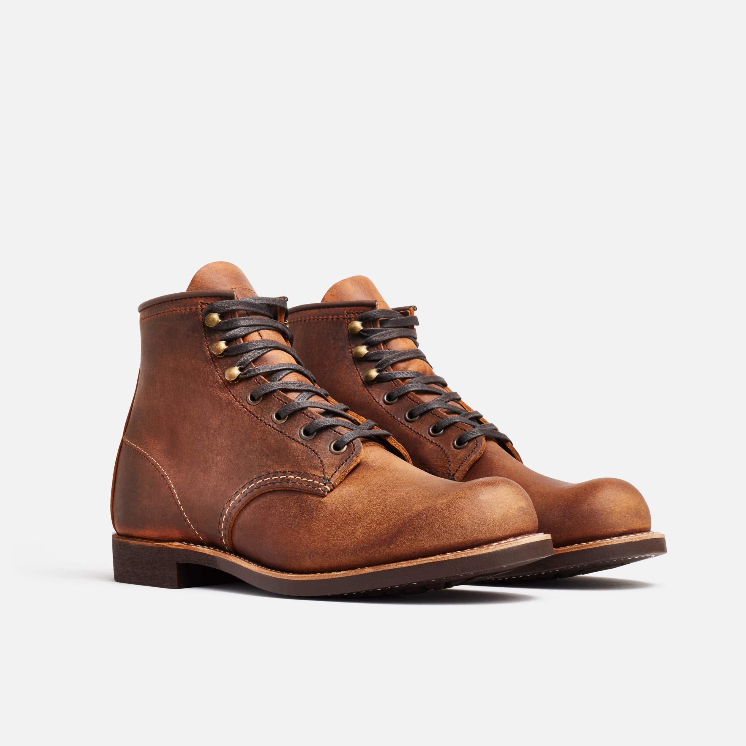 3343 Blacksmith Copper R&T Boots