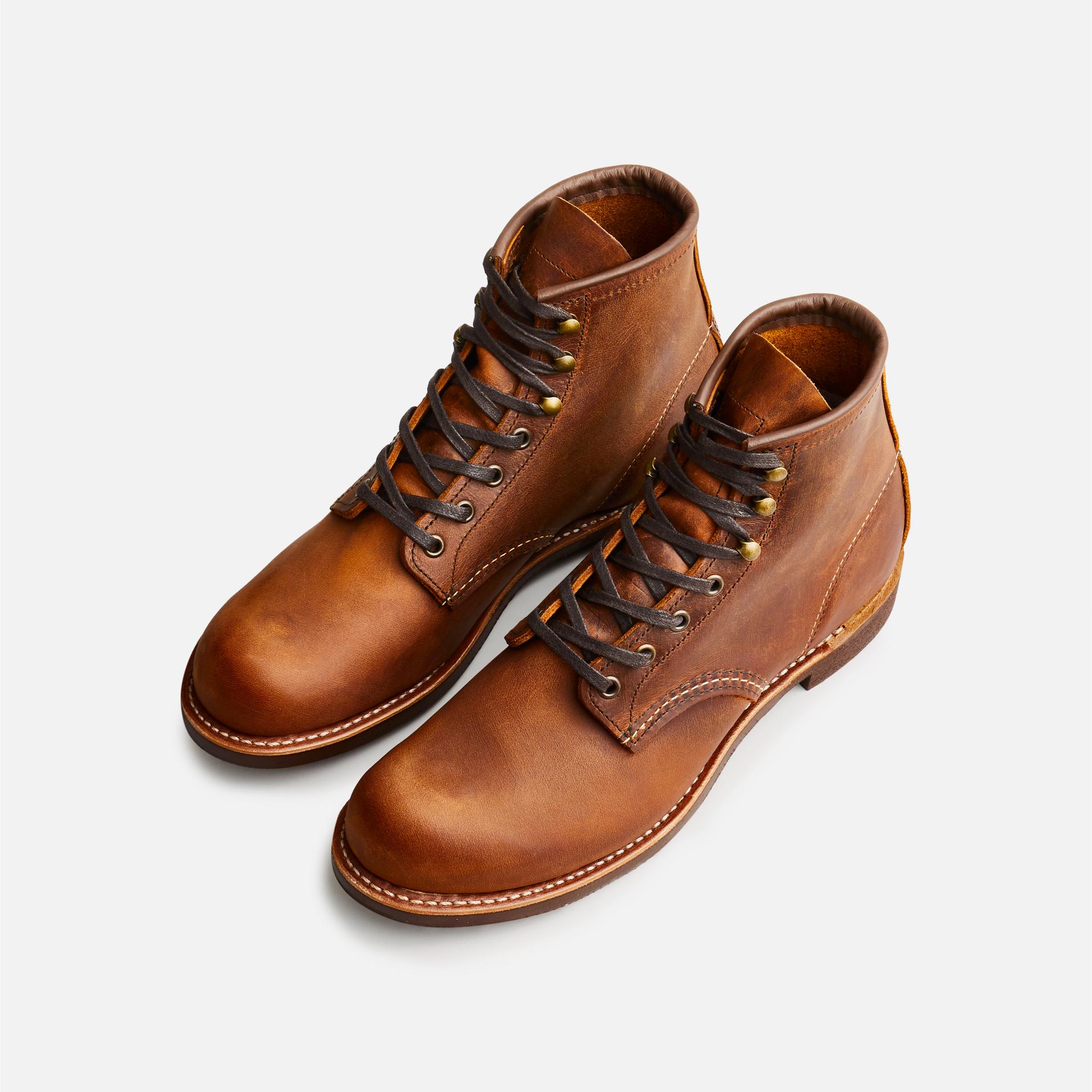 3343 Blacksmith Copper R&T Boots