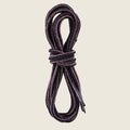 Round Boot Laces 120cm Black/Brown