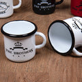 1951 Enamel Mug