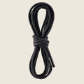 Round Boot Laces 120cm Black
