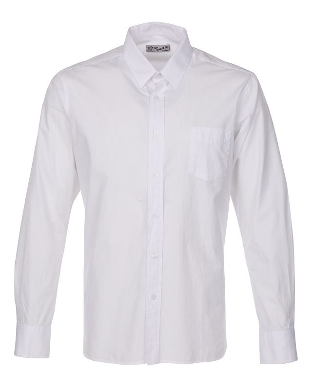 1947 Albatros Shirt White Chambray