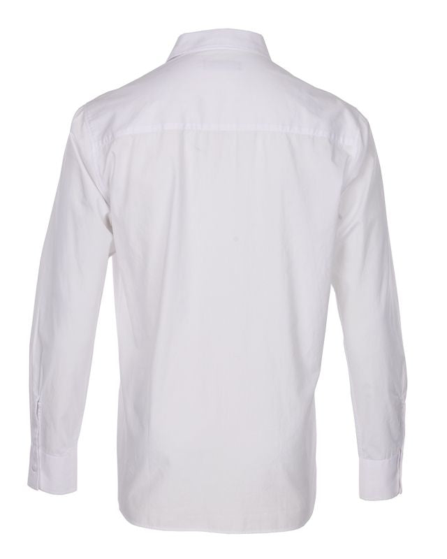 1947 Albatros Shirt White Chambray