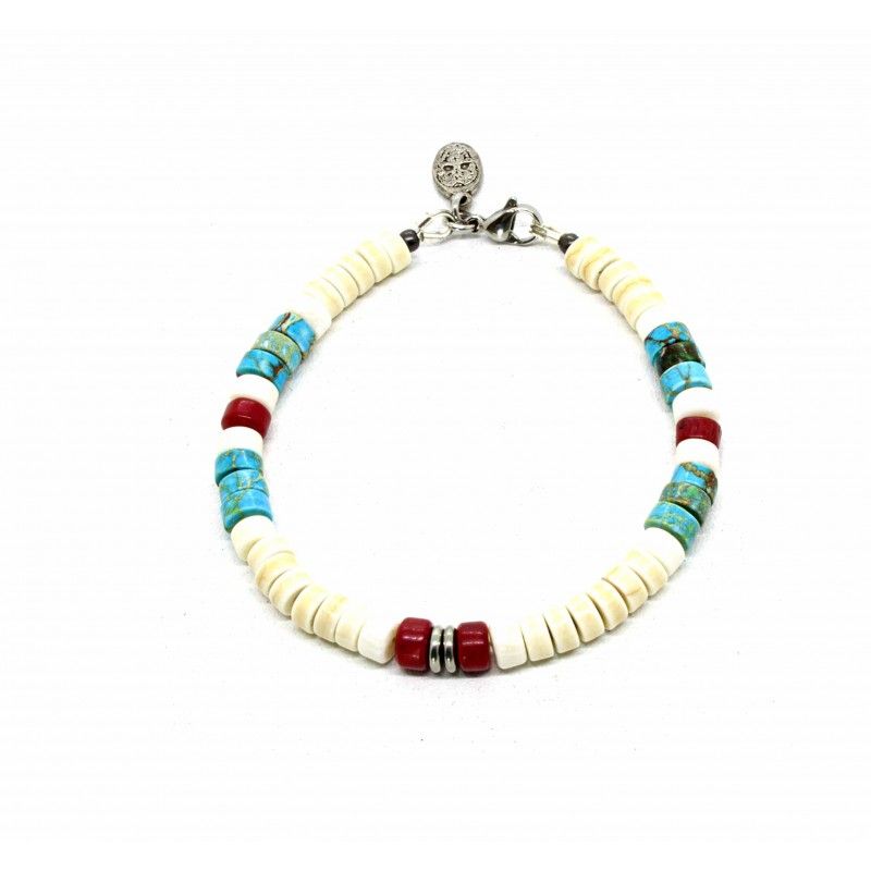 Heishi Holite Bracelet