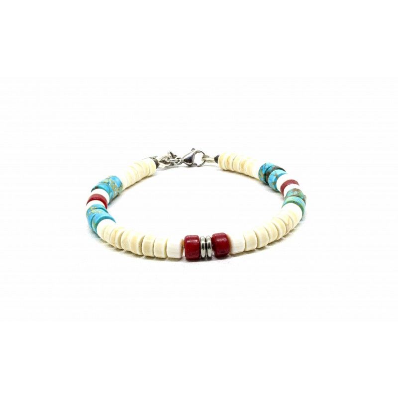 Heishi Holite Bracelet