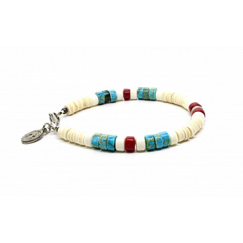 Heishi Holite Bracelet