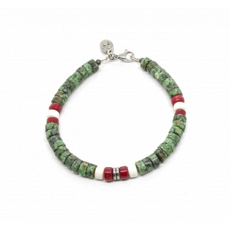 Heishi Africa Bracelet