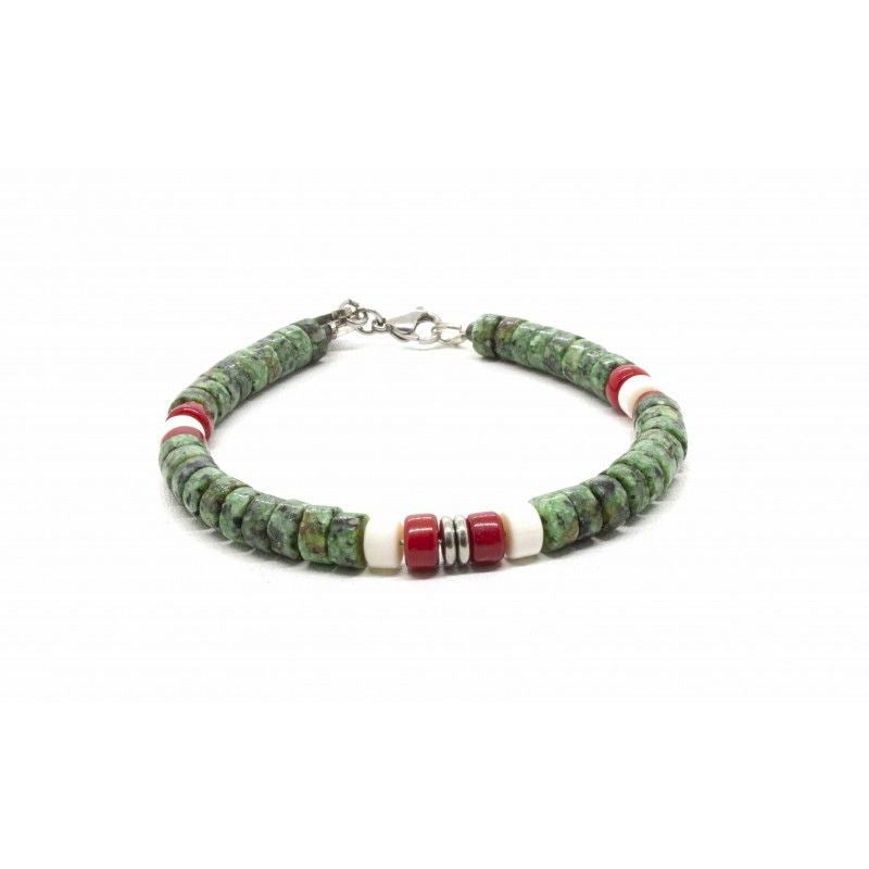Heishi Africa Bracelet
