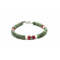 Heishi Africa Bracelet