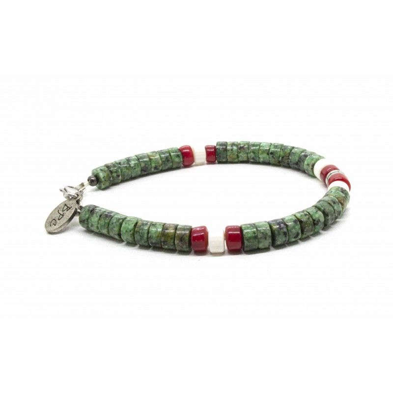Heishi Africa Bracelet