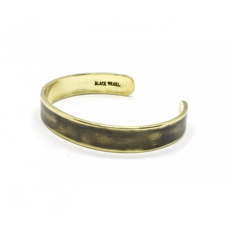 Bracelet Brass Native Wide