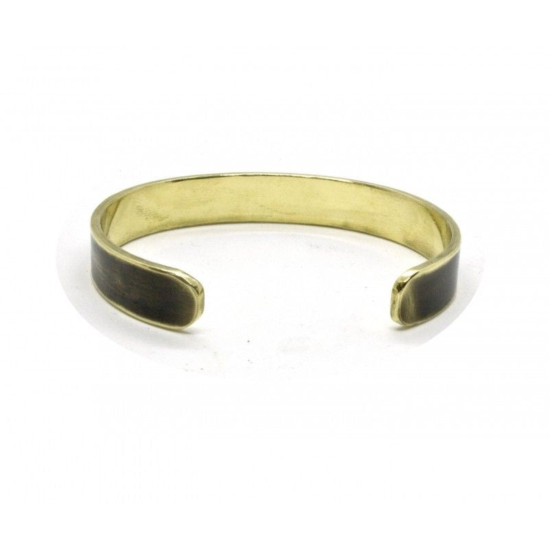 Bracelet Brass Wide