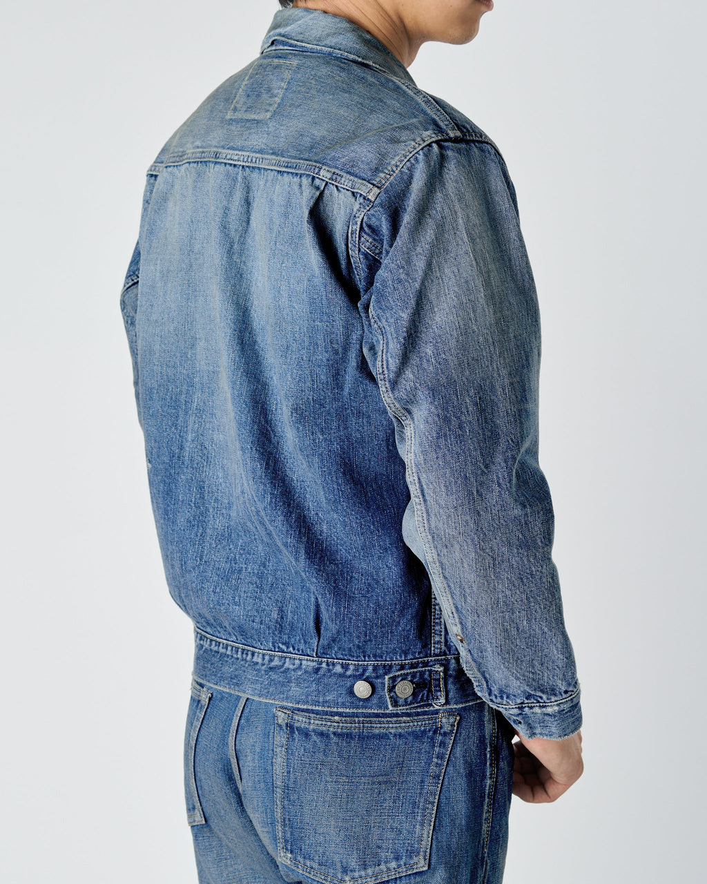 2978-2102 Dartford Type 2 Jacket Selfedge Denim 13.7oz