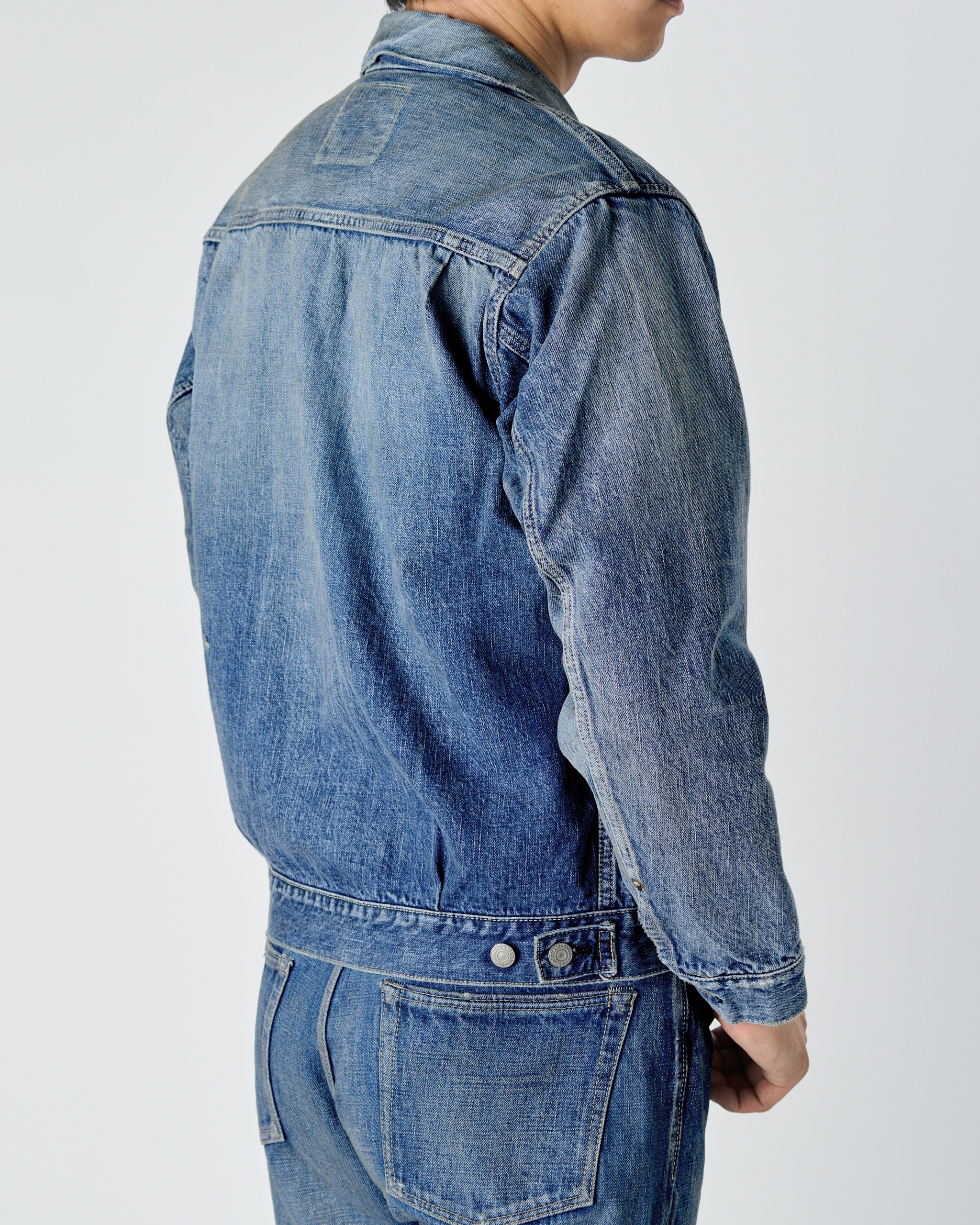 2978-2102 Dartford Type 2 Jacket Selfedge Denim 13.7oz