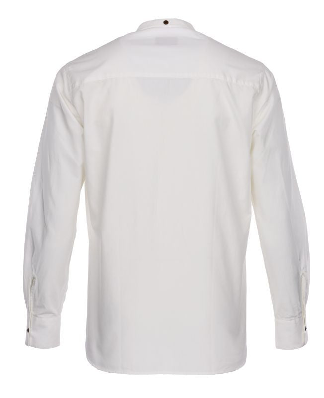 1923 Buccanoy Chambrey White Shirt