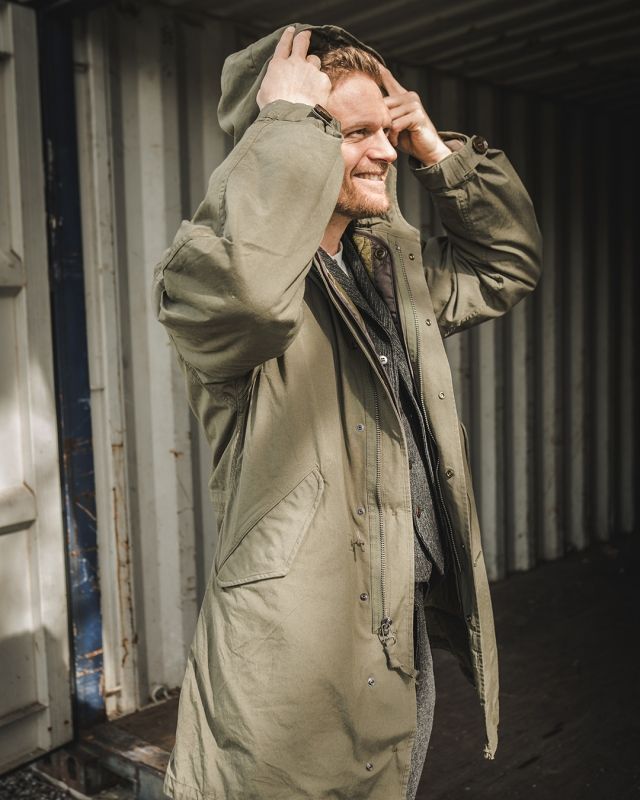 M1951 Field Parka Olive
