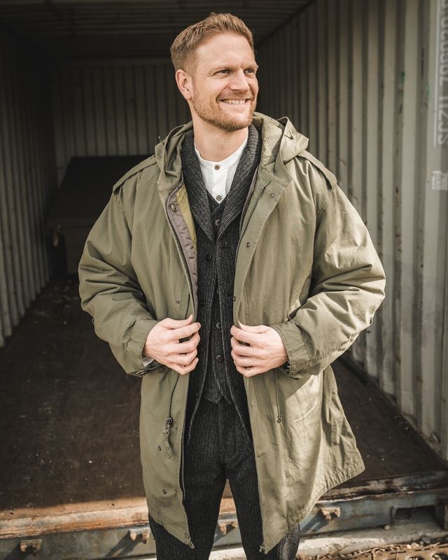 M1951 Field Parka Olive