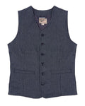 1905 Hauler Vest Blue Wabash