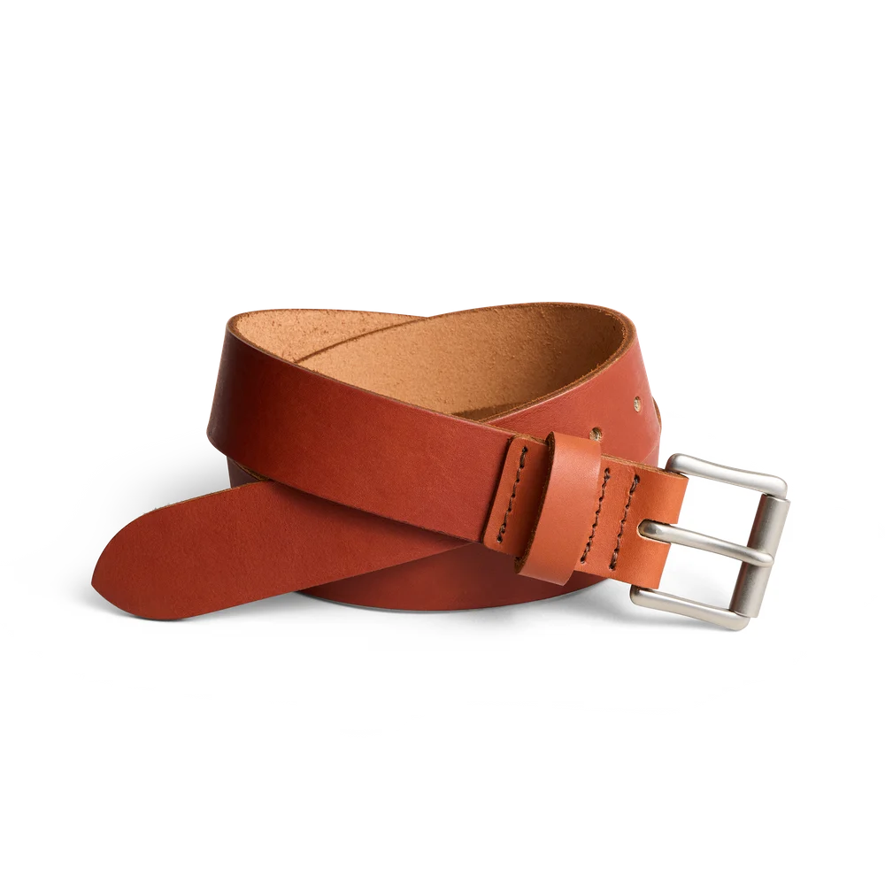 Heritage Leather Belt Oro