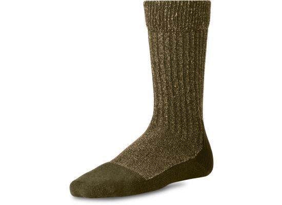 Deep Toe Capped Socks Olive / Khaki