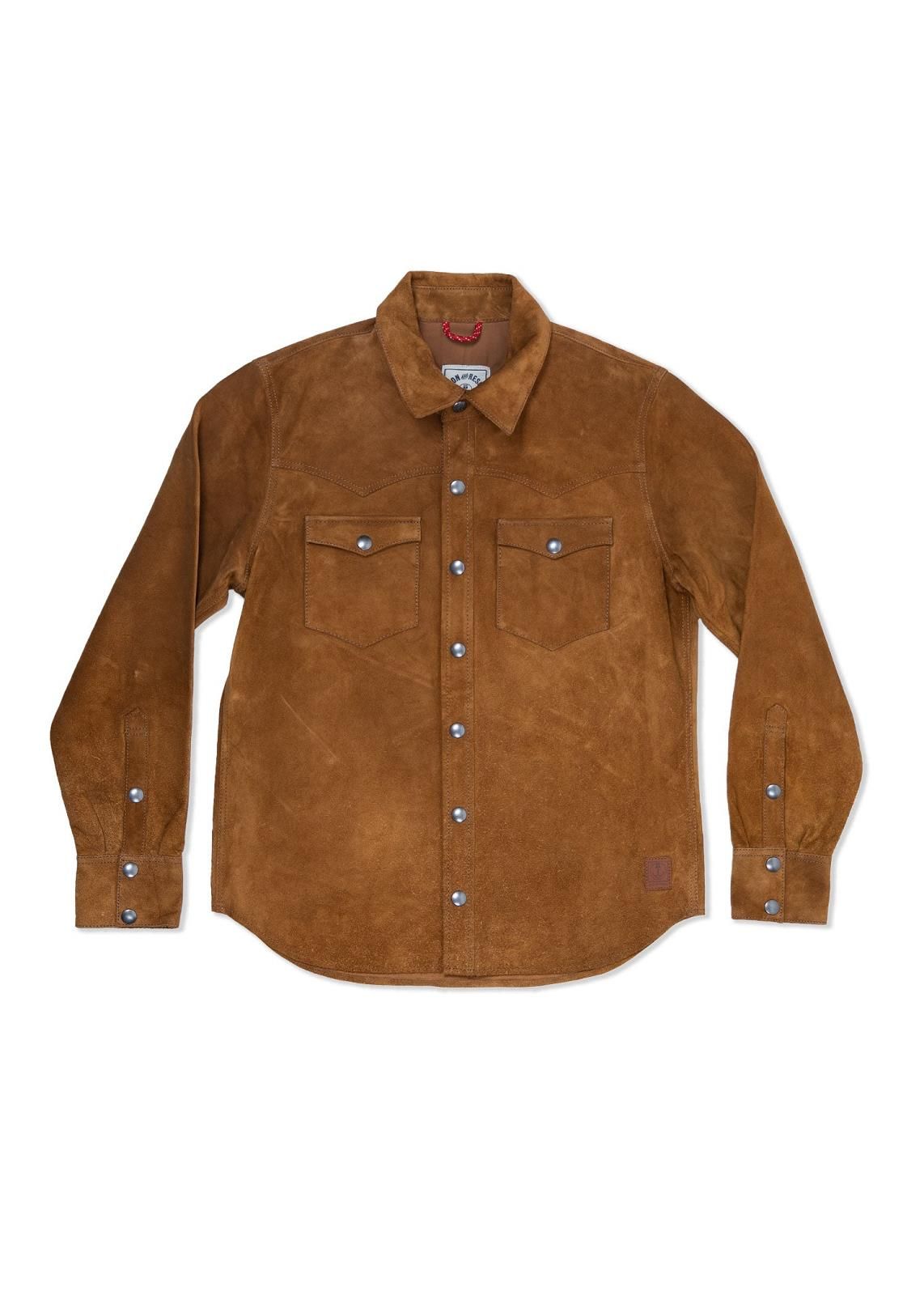 Buffalo Suede Fence Shirt