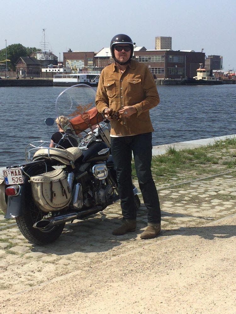 Buffalo Suede Fence Shirt